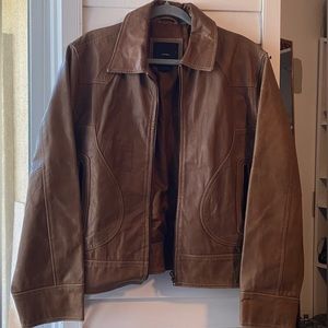 American Vintage Brown Bomber Jacket